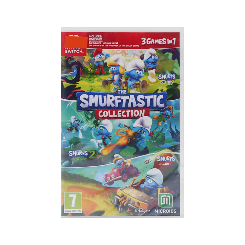 SW GAME SMURFTASTIC COLLECTION