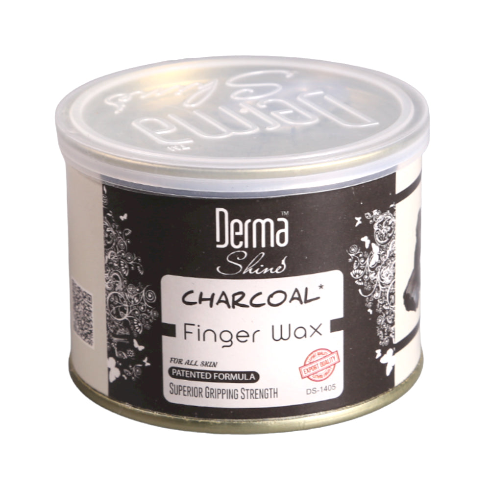 DERMA SHINE CHARCOAL FINGER WAX 250 GM