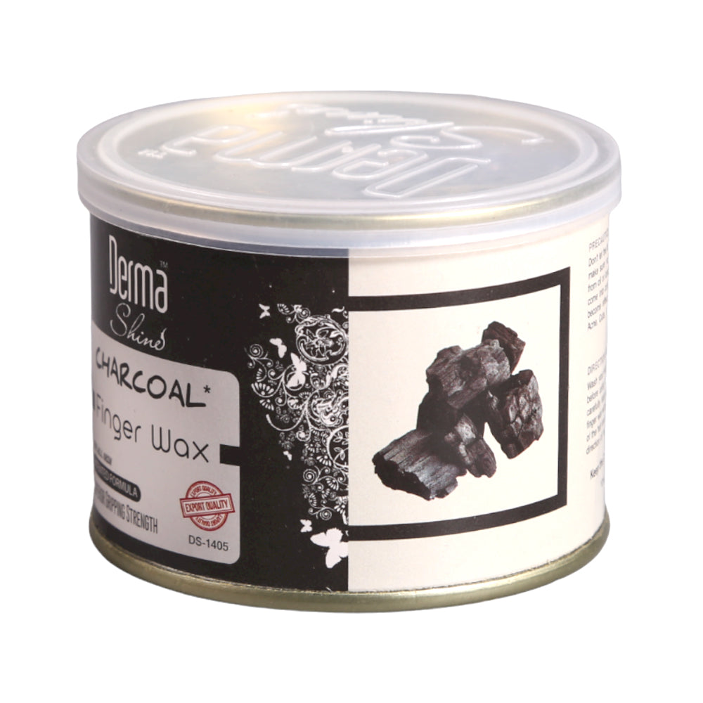 DERMA SHINE CHARCOAL FINGER WAX 250 GM