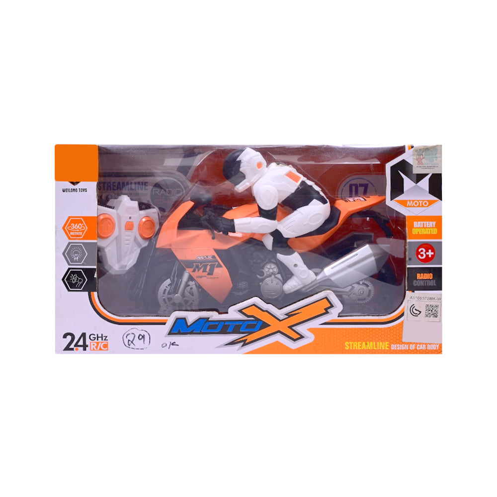 OO7 MOTOR CYCLE R/C D