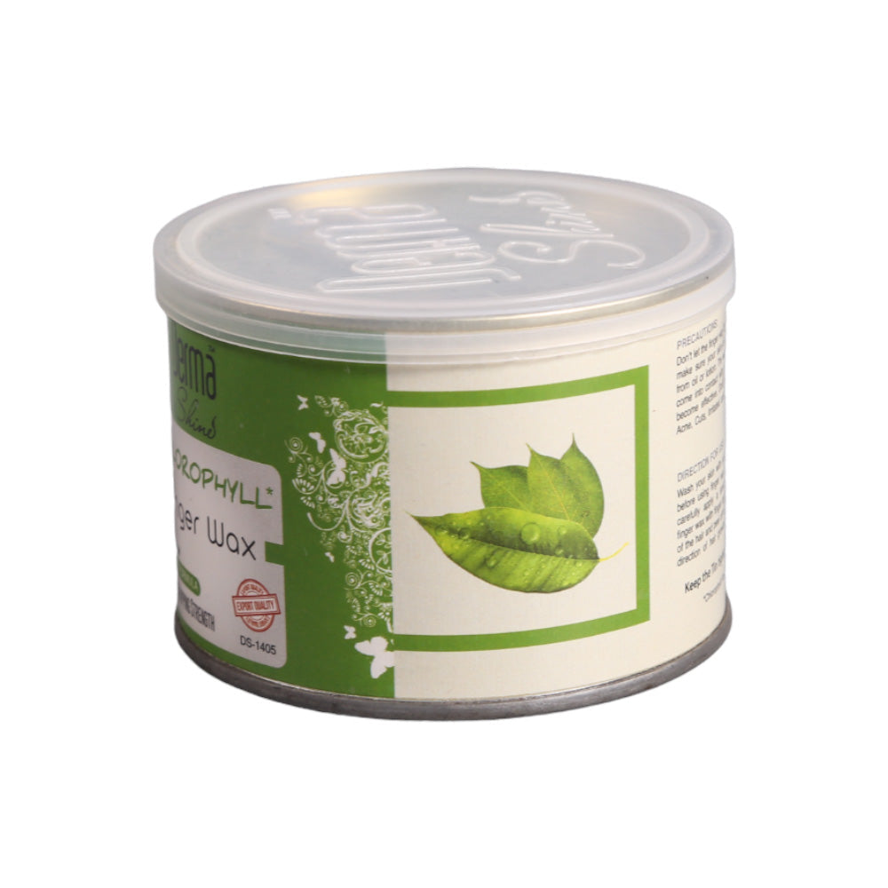 DERMA SHINE CHLOROPHYLL FINGER WAX 250 GM