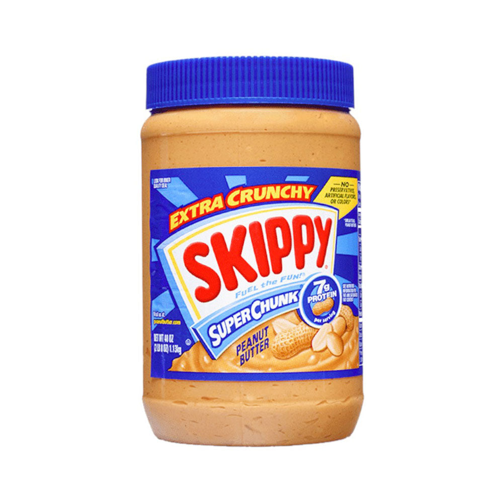 SKIPPY SPREAD PEANUT BUTTER SUPER CHUNK 462 GM