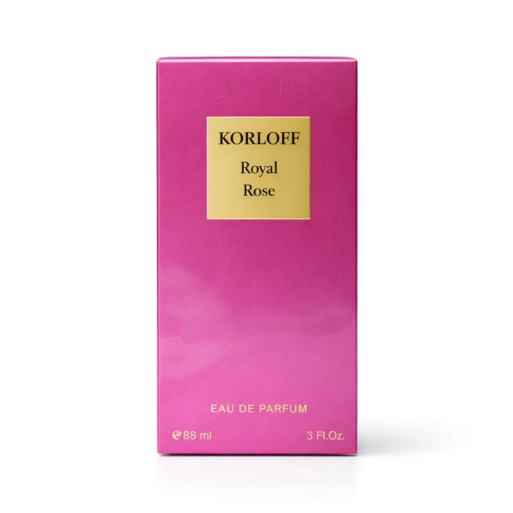 KORLOFF ROYAL ROSE FOR UNISEX EDP 88ML