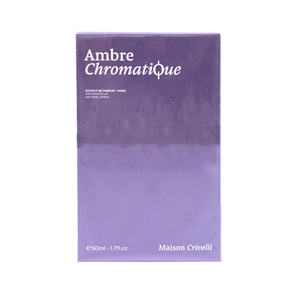 MAISON CRIVELLI AMBRE CHROMATIOUE EXTRAIT DE PARFUM 100 ML