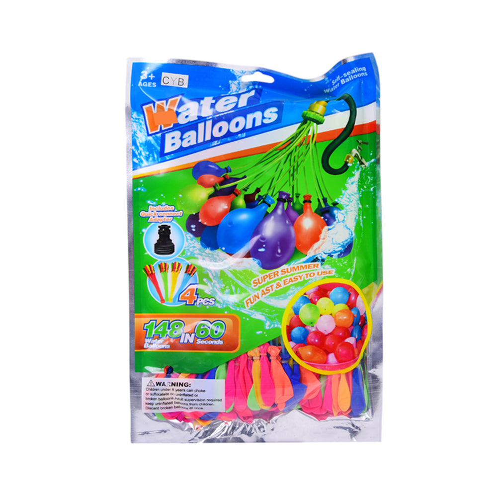 V21-4B WATER BALLOONS 111PCS