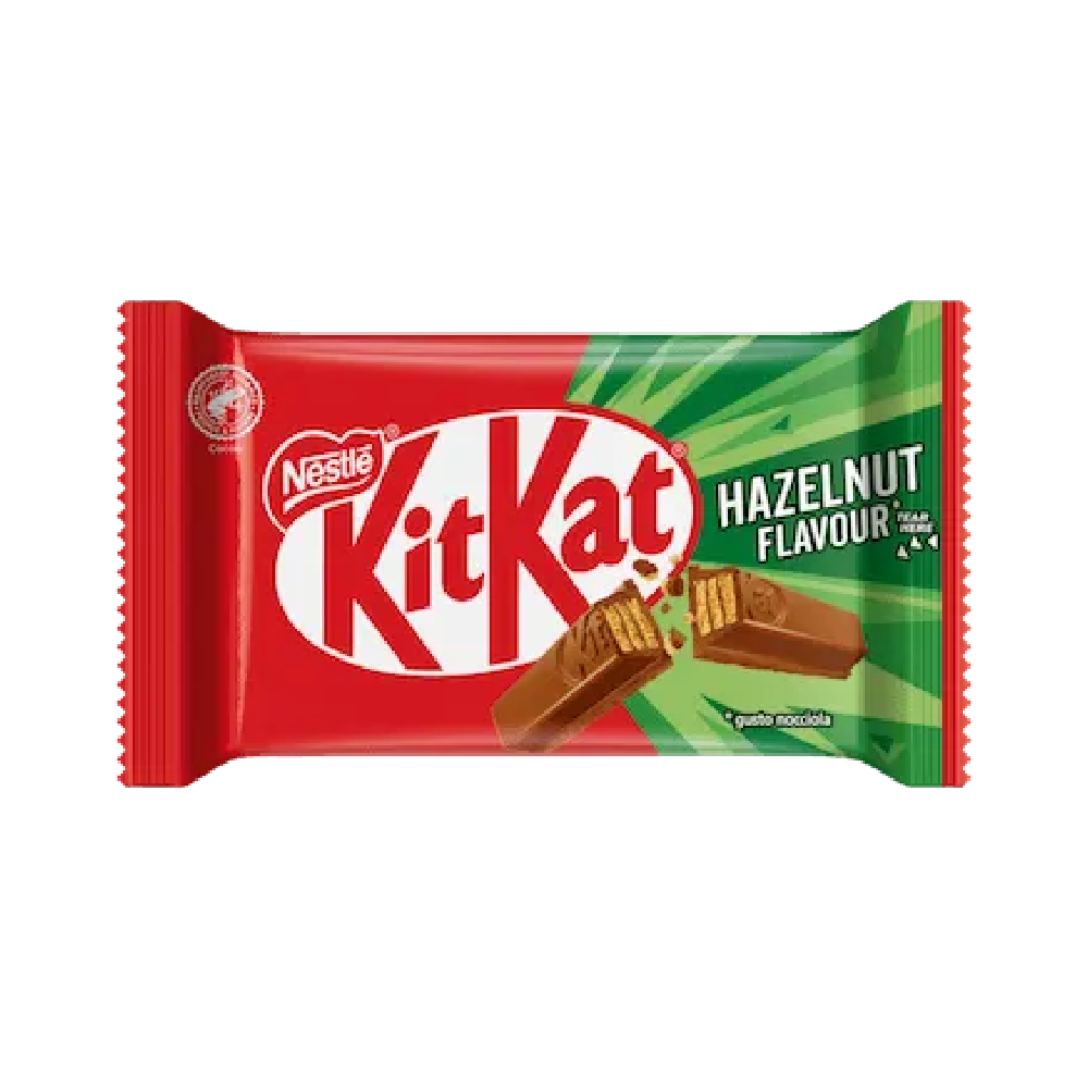 KITKAT 4 FINGER CHOCOLATE HAZELNUT 41.5 GM