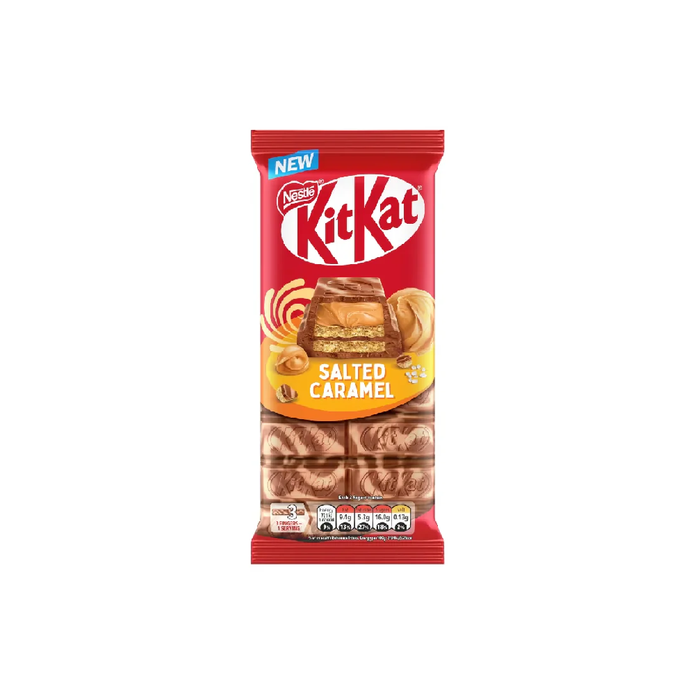 KIT KAT SALTED CARAMEL BAR 100G
