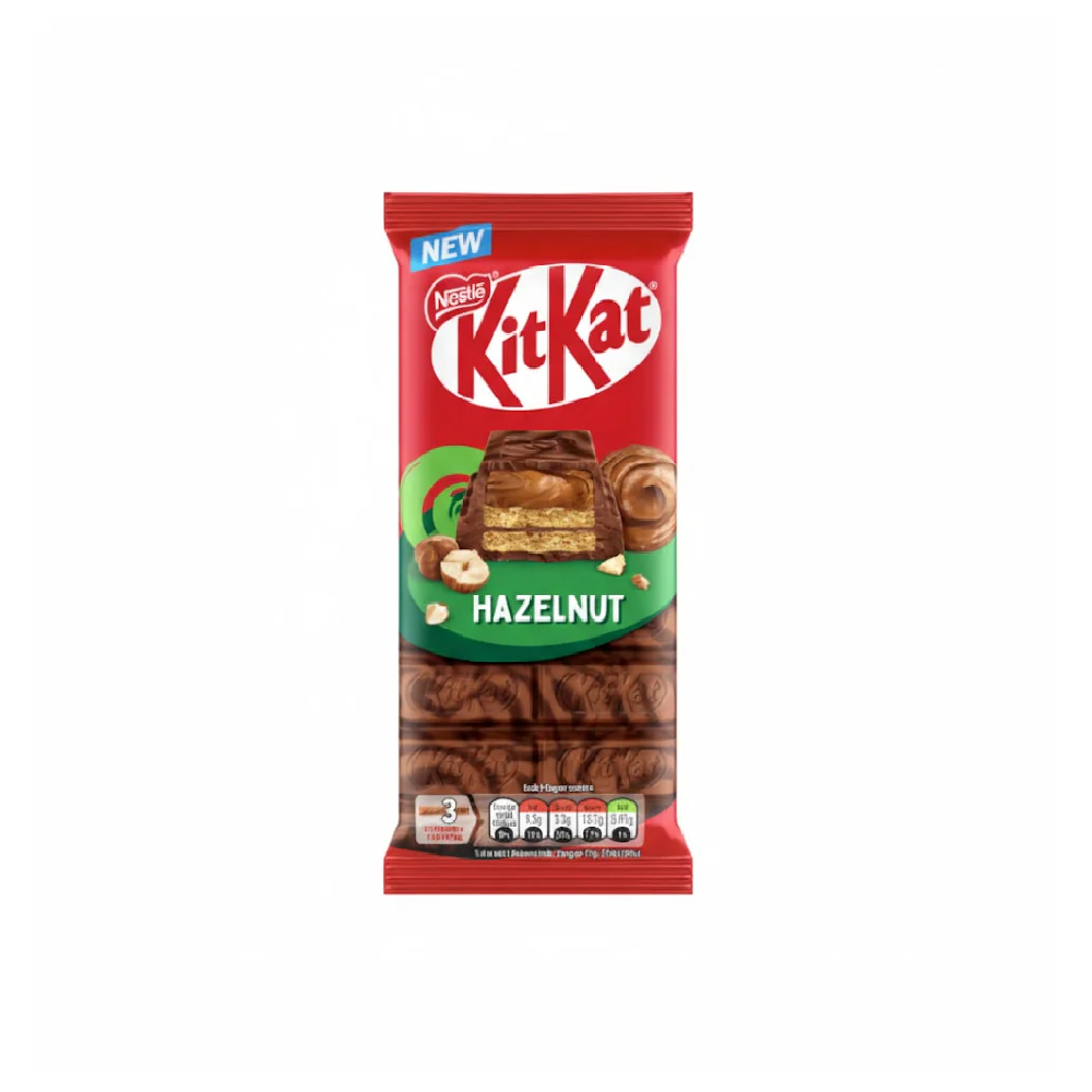 KIT KAT HAZELNUT 100G