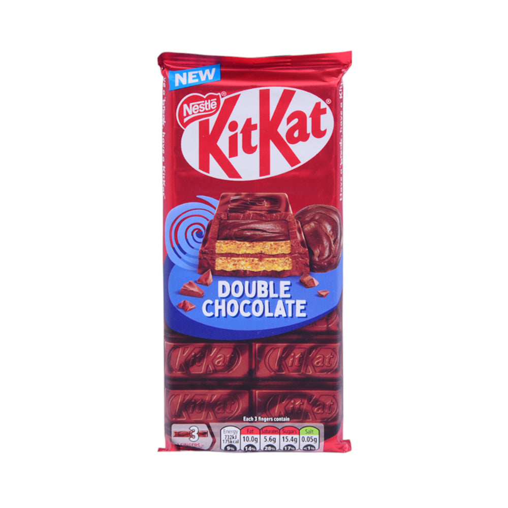 NESTLE KITKAT DOUBLE CHOCOLATE 99G