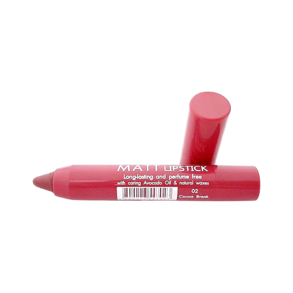 IMPALA  AUTOMATIC MATT LIPSTICK LONG-LASTING  02 COCOA BREAK