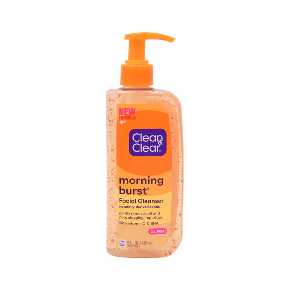 CLEAN & CLEAR MORNING BURST FACIAL CLEANSER 240 ML