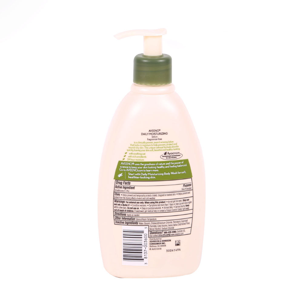 AVEENO BODY LOTION SKIN RELIEF DAILY MOISTURIZING 354 ML
