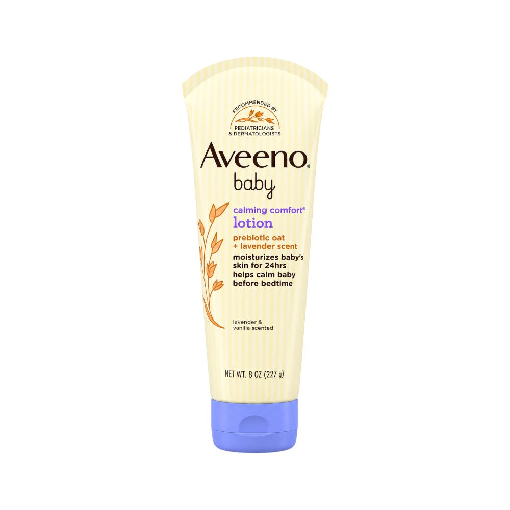 AVEENO BABY LOTION LAVENDER AND VANILLA SCENTED 227 GM