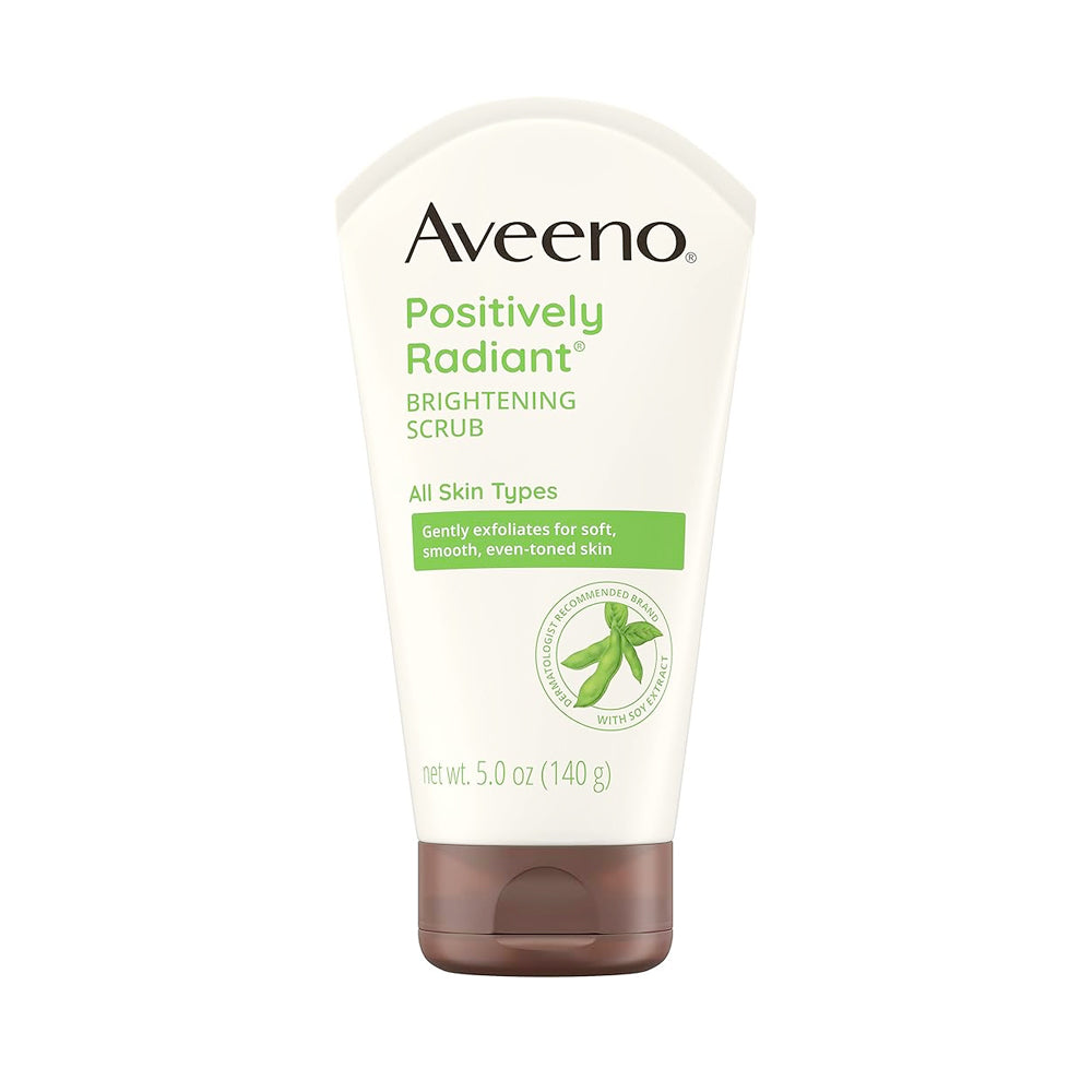 AVEENO BRIGHTENING DAILY SCRUB 140G