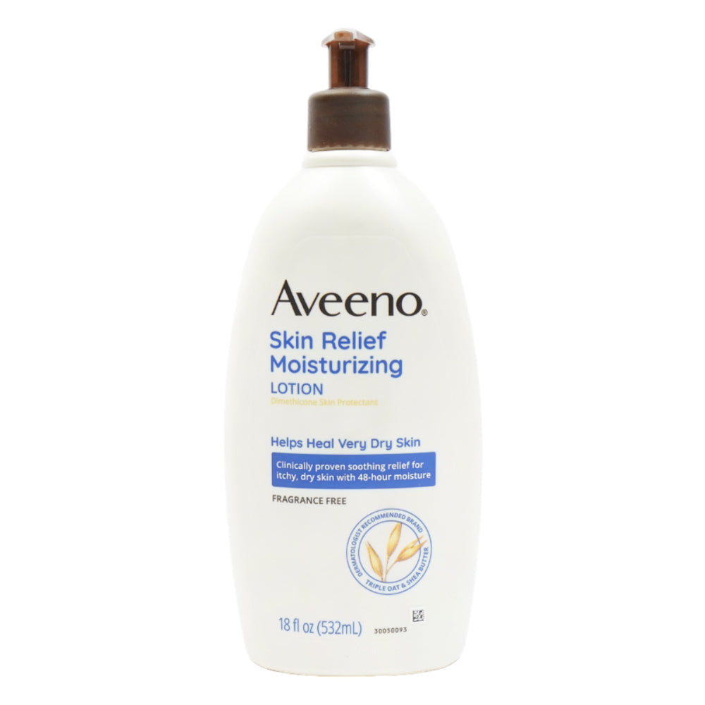 AVEENO BODY LOTION SKIN RELIEF 24HR MOISTURIZING