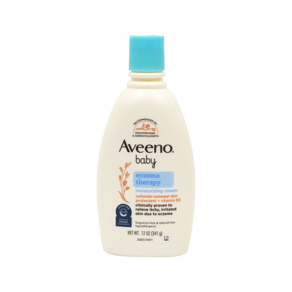 AVEENO BABY ECZEMA THERAPY MOISTURIZING CRAM 341 GM