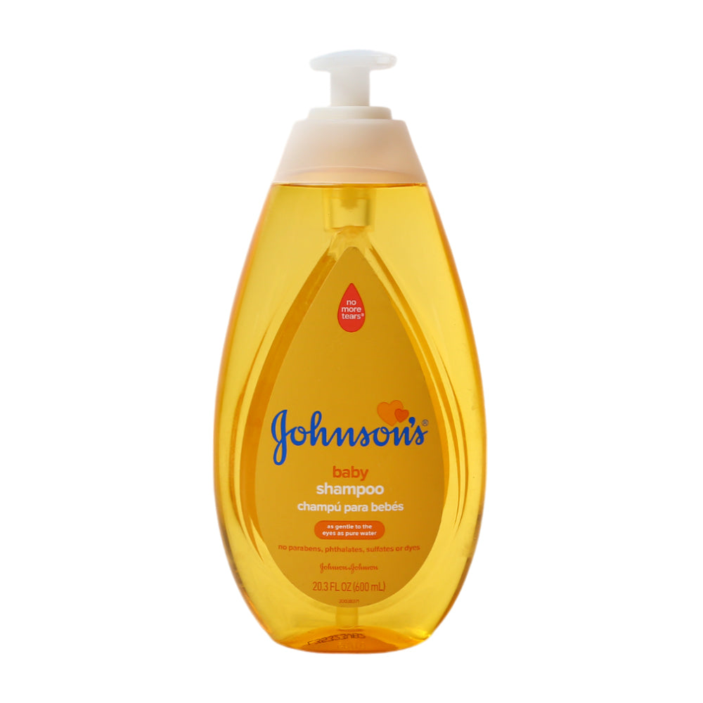 JOHNSONS BABY SHAMPOO GENTLE EYES PURE WATER 600 ML