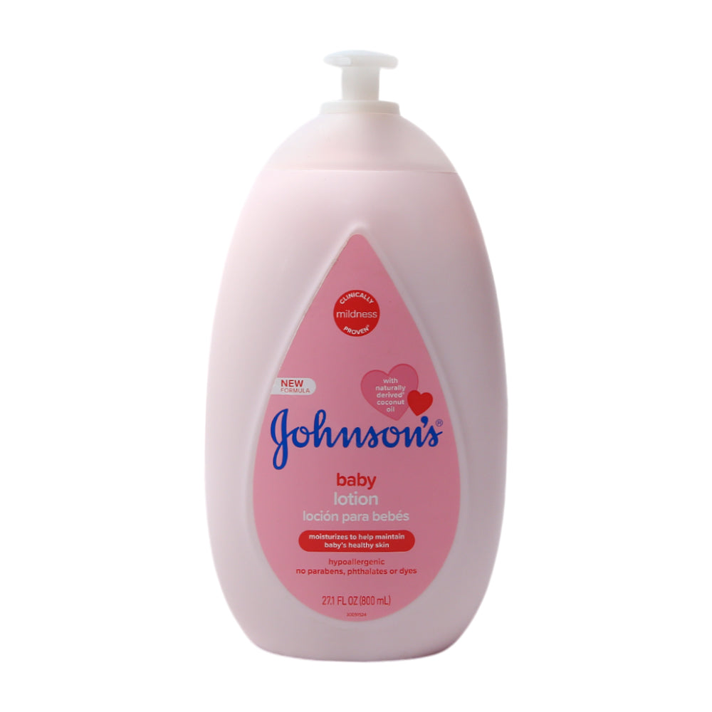 JOHNSONS BABY LOTION 800 ML