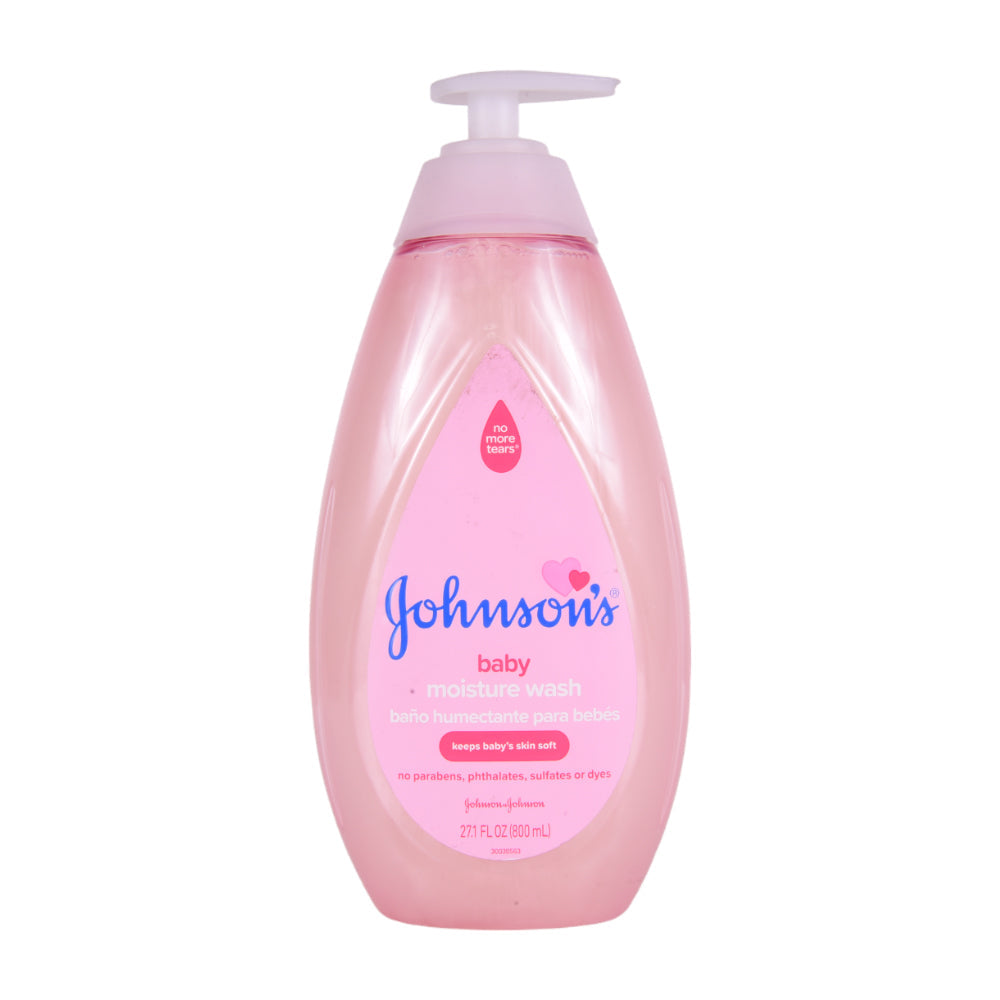 JOHNSONS BABY MOISTURE WASH 800 ML