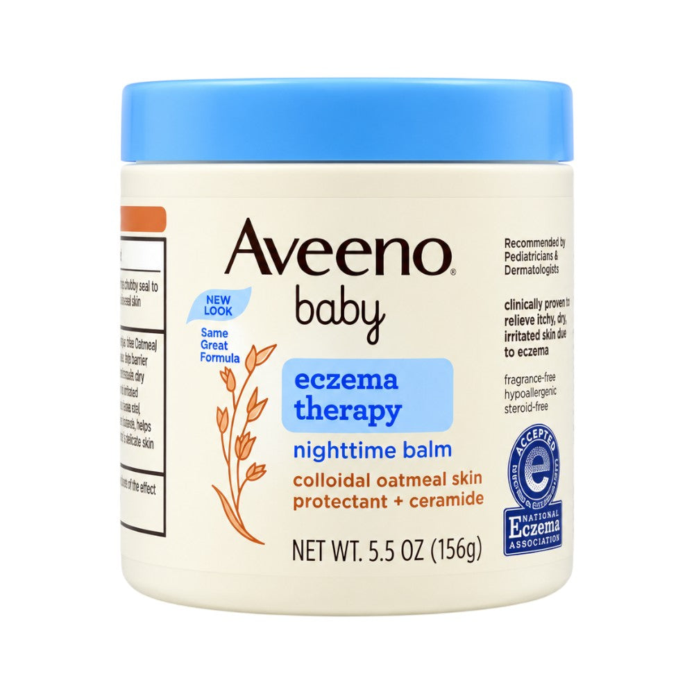 AVEENO BABY NIGHT TIME BALM ECZEMA THERAPY 156 GM