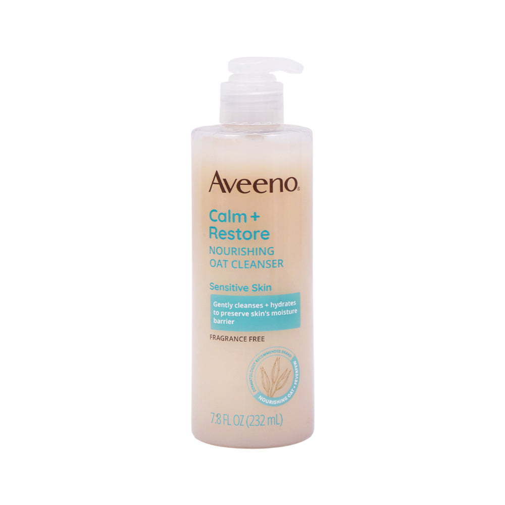 AVEENO CALM RESTORE NOURISHING CLEANSER 232ML