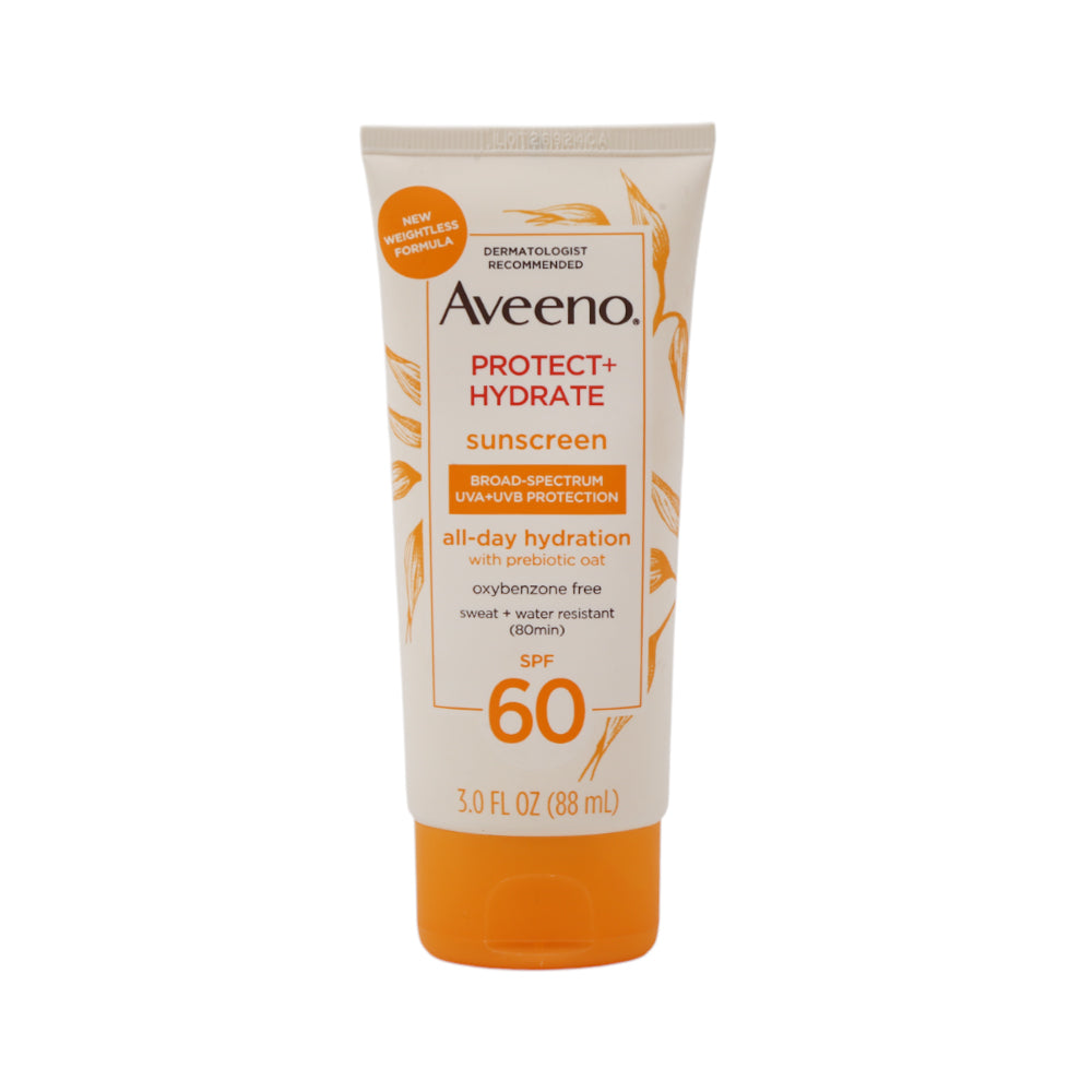 AVEENO SUNSCREEN PROTECT HYDRATE SPF-60 88 ML