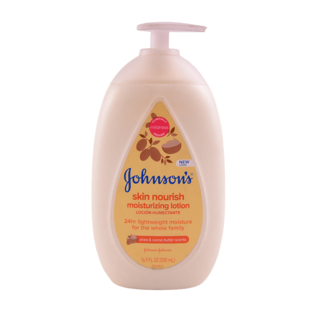JOHNSONS LOTION SKIN NOURISH SHEA & COCOA BUTTER 500 ML