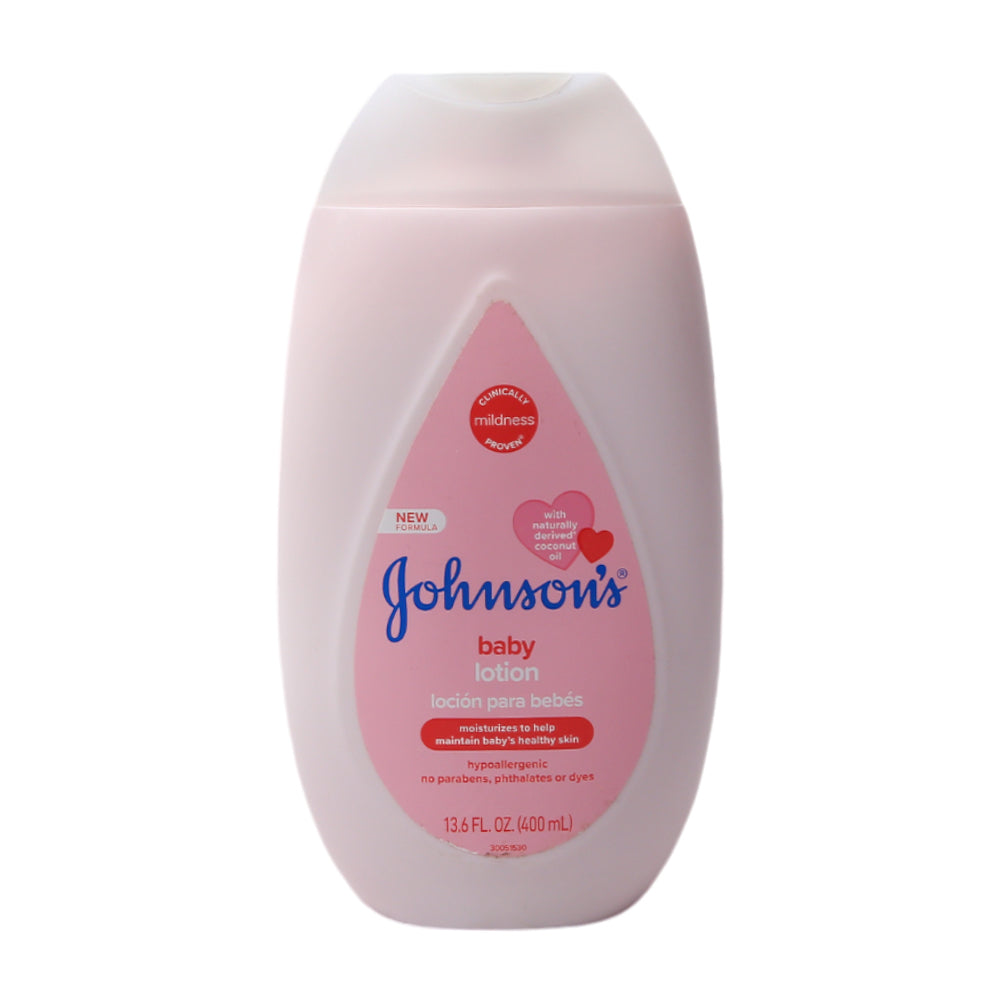 JOHNSONS BABY LOTION 400 ML