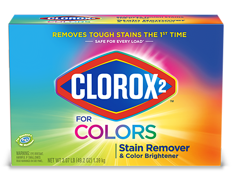 CLOROX2 BLEACH STAIN REMOVER FOR COLOR BOOSTER 1.39 KG