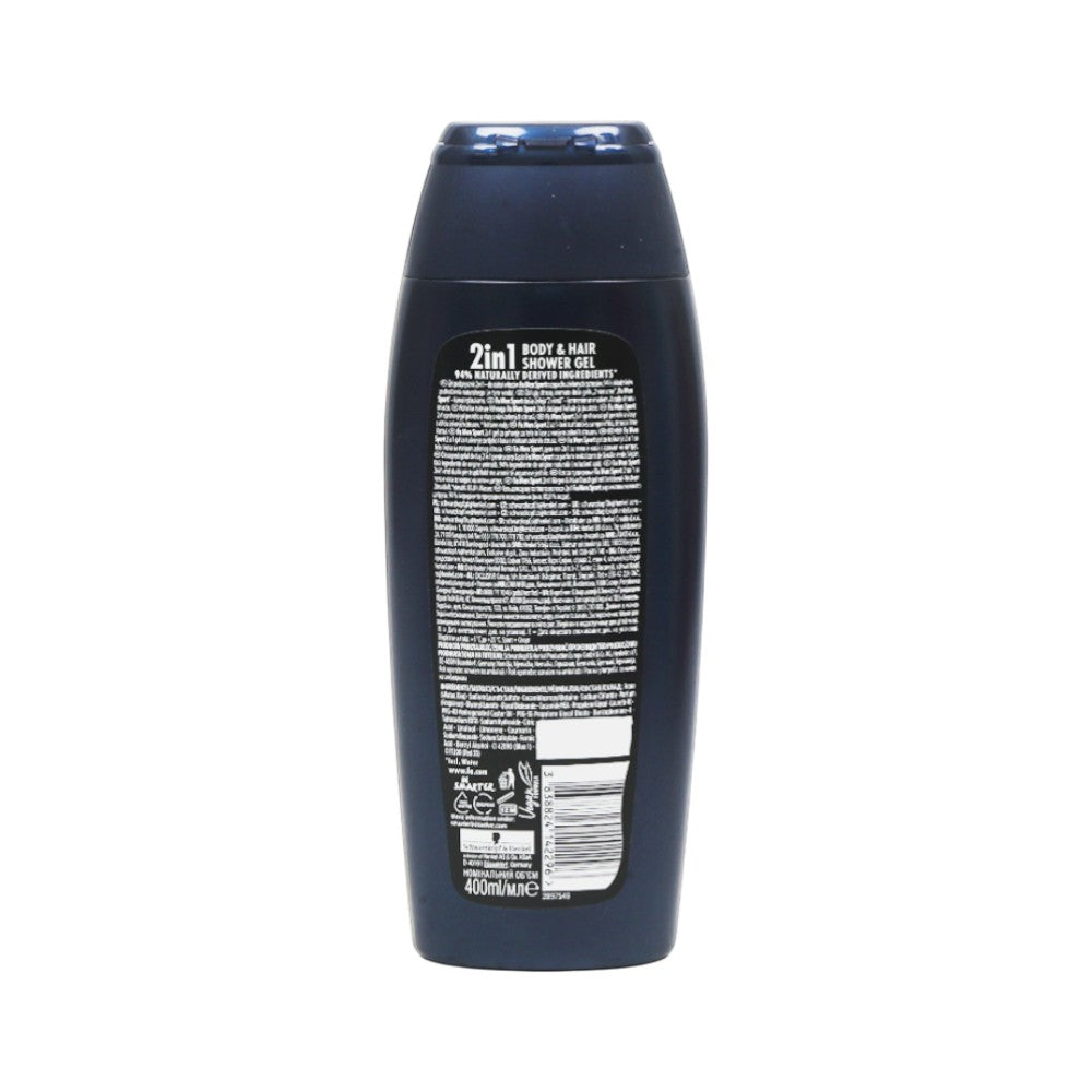 FA SHOWER GEL MEN SPORT 2 IN 1 VITALIZING GREEN CITRUS SCENT