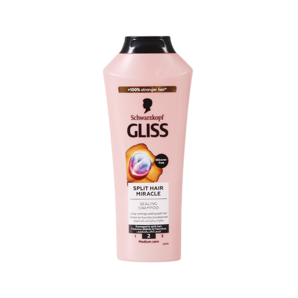 SCHWARZKOPF GLISS SHAMPOO SPLIT HAIR MURACLE 400 ML
