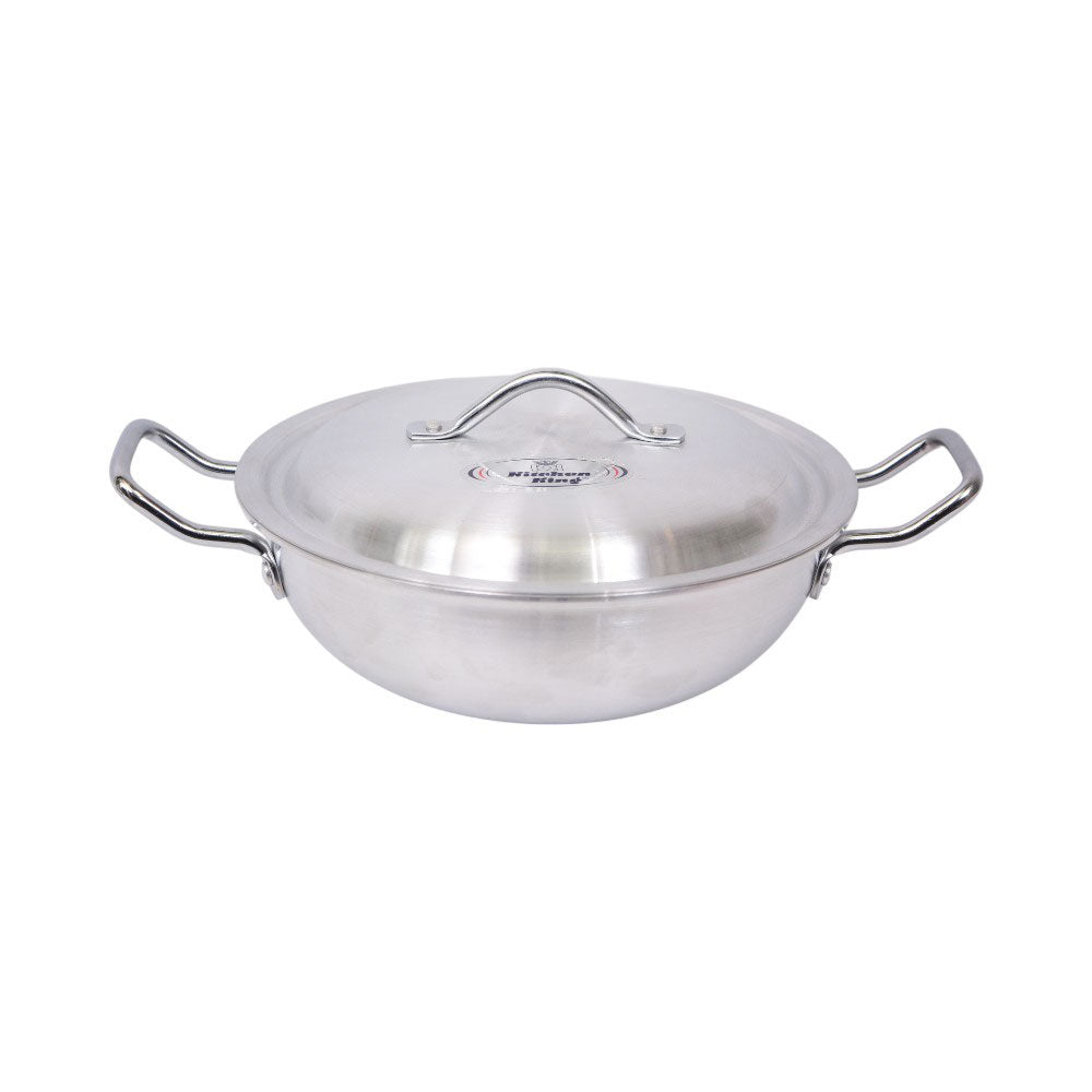 WOK SUPER INDUCTION K.KING 10 INCH 4312