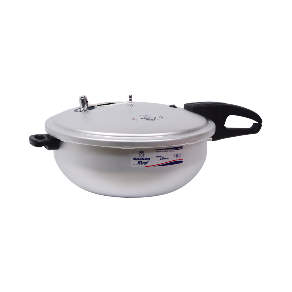 PRESSURE COOKER K.KING WOK FEAST 11LTR INDUCTION