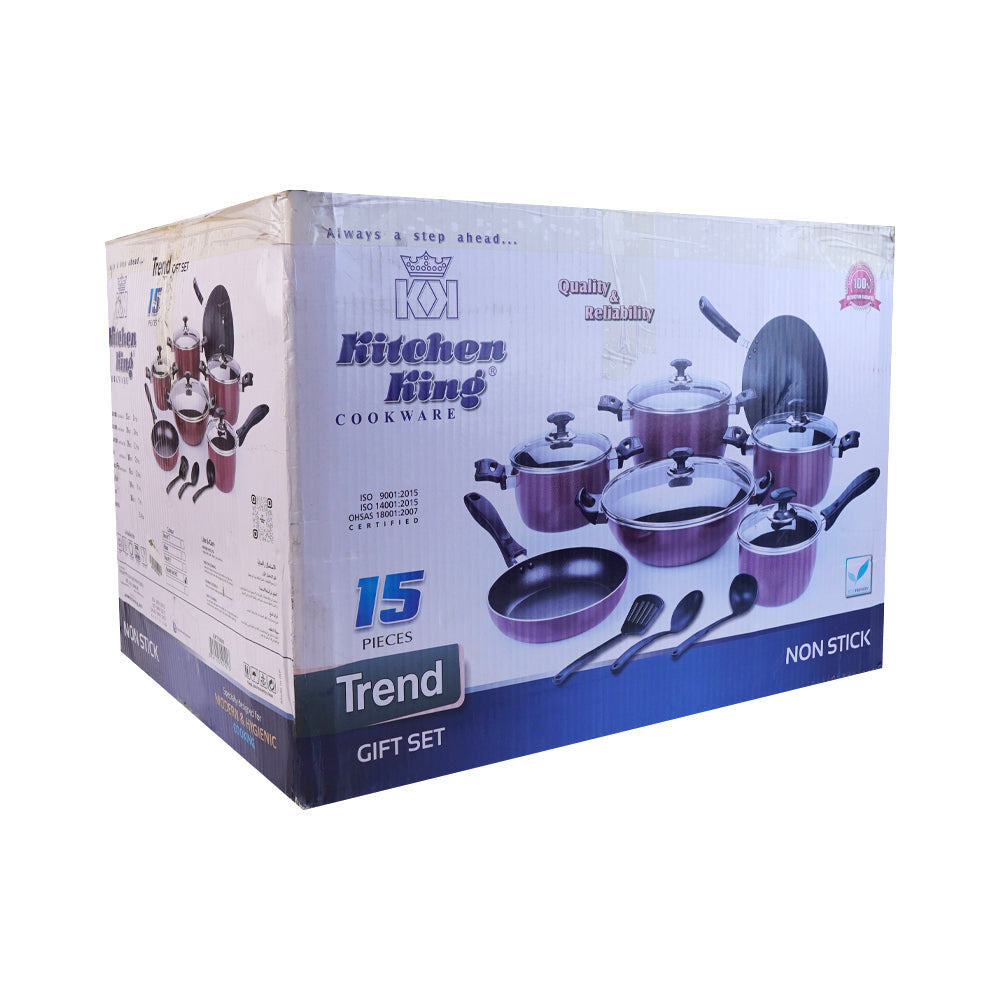 DAGCHI SET 15 PC K.KING