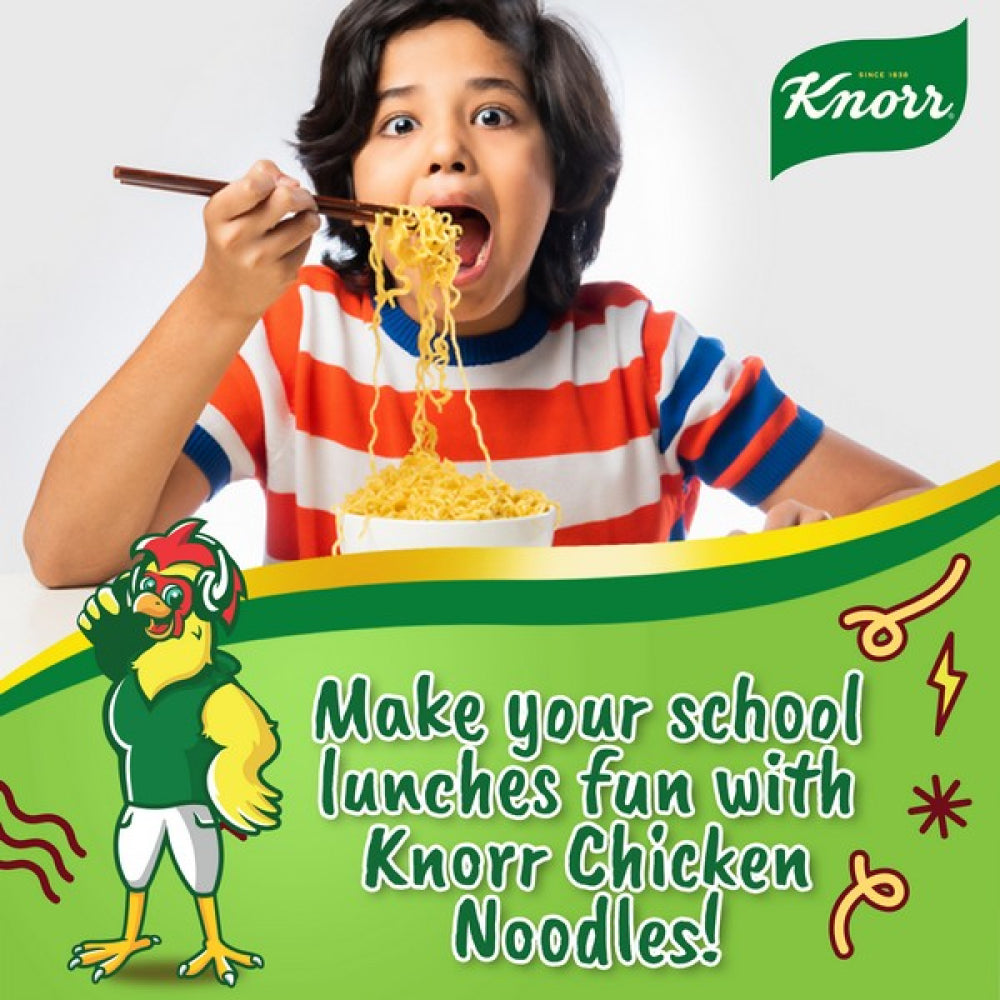 KNORR NOODLES CHICKEN PROMO PACK 1X4 200 GM