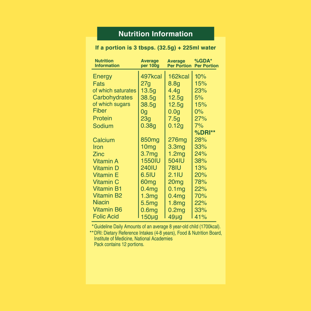 NESTLE NIDO MILK POWDER SCHOOL AGE GROWTH POUCH 390 GM