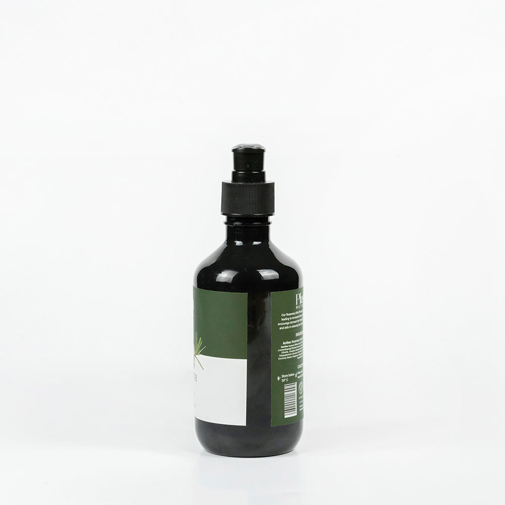 PLUSH NATURAL HAIR GROWTH ROSERMARY SHAMPOO 300ML