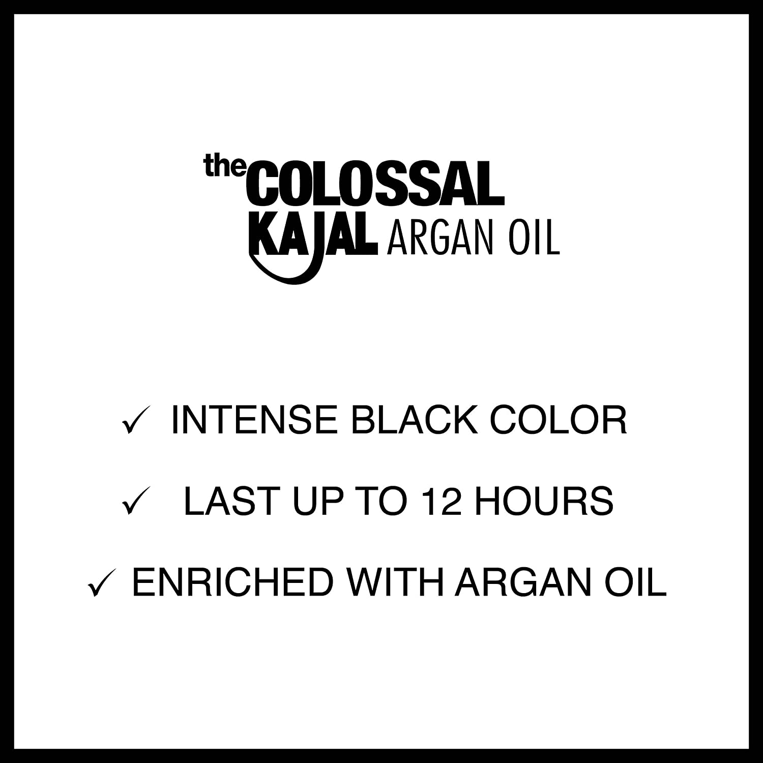 MAYBELLINE COLOSSAL KAJAL ARGAN OIL 0.35 G