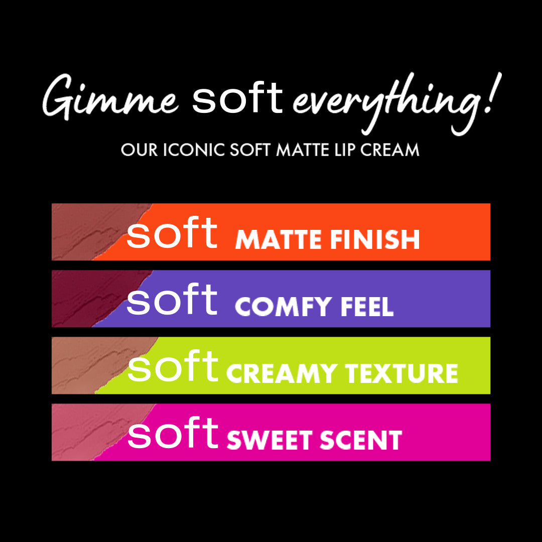 NYX ABU DHABI SOFT MATTE LIP CREAM 8 ML