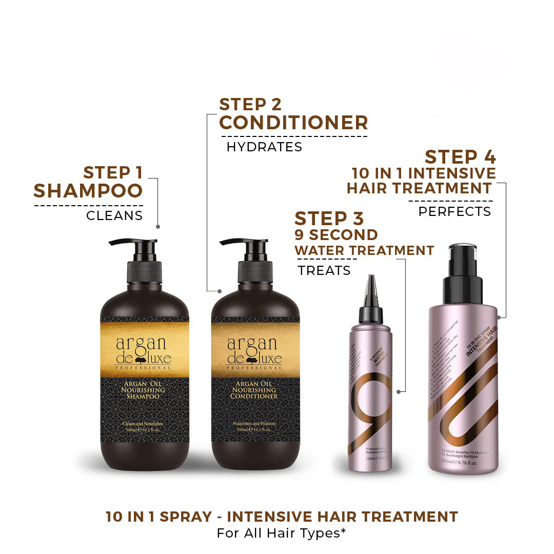 Argan De Luxe 10 In One Spray Intensive Hair Treatment