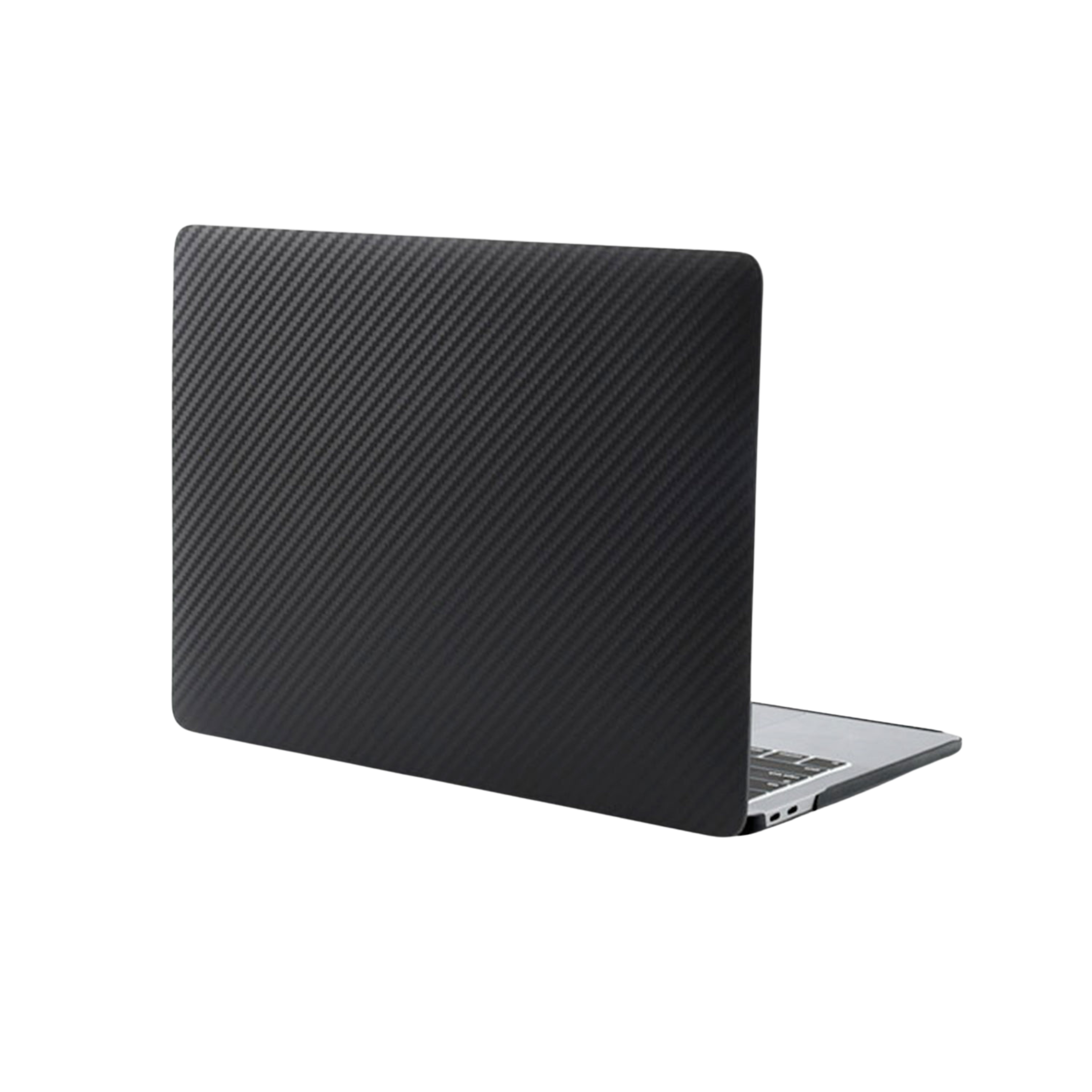 COTECi Carbon Fiber Texture PP Protective Soft Shell for MacBook
