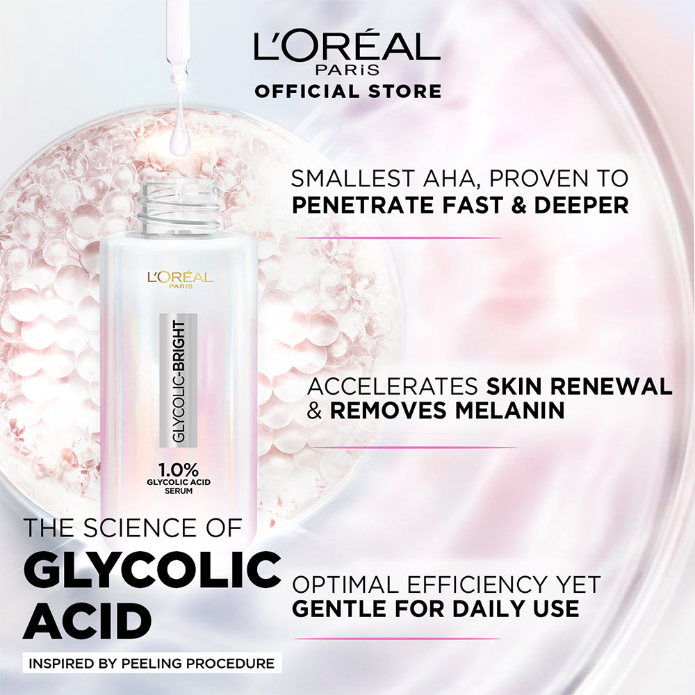 LOREAL GLYCOLIC SERUM 15 ML