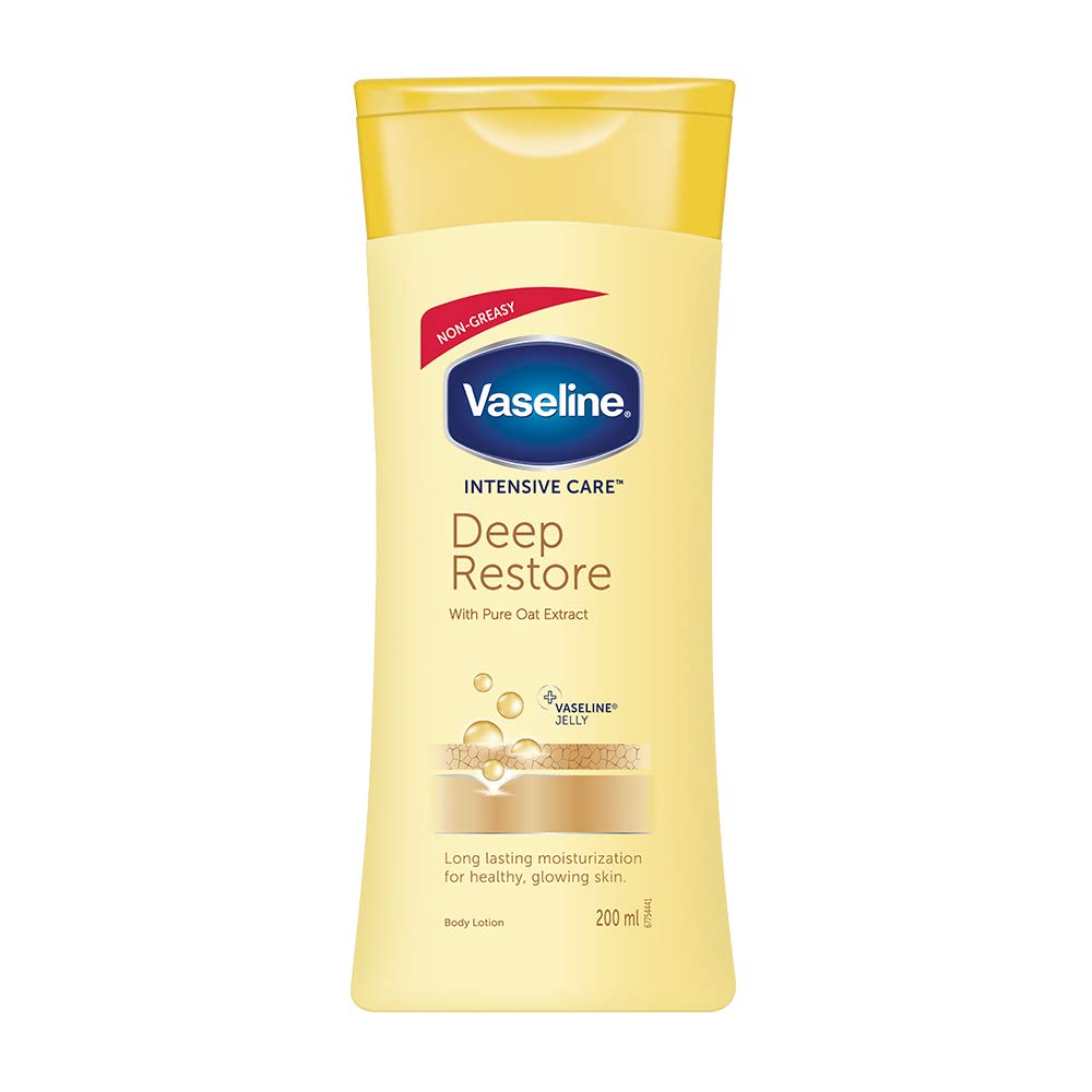 VASELINE LOTION INTENSIVE CARE DEEP RESTORE 200 ML