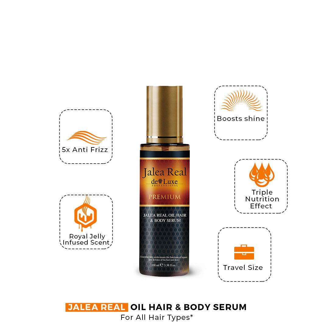Jalea Deluxe Hair And Body Serum 100Ml