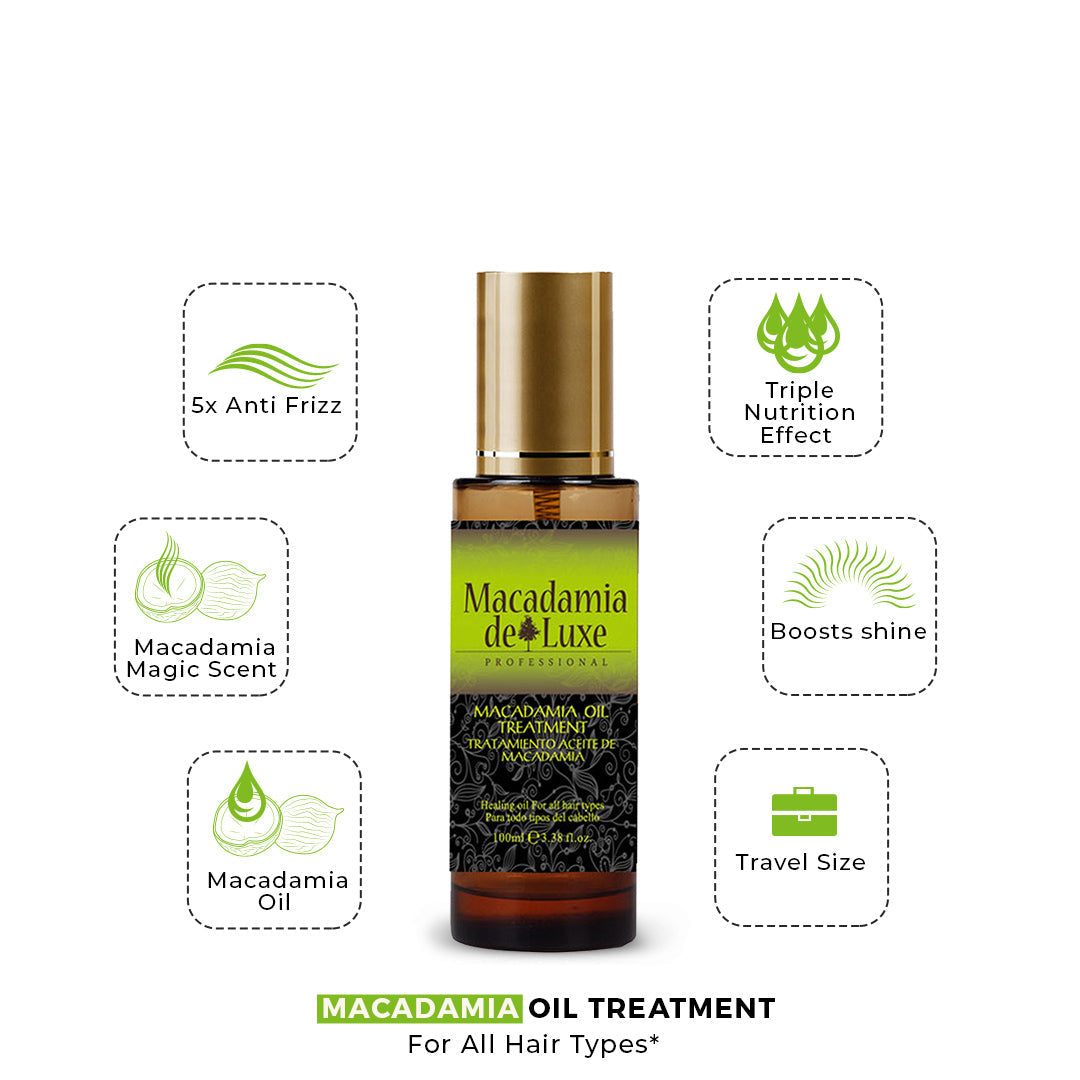 Macadamia Treatment Oil 100Ml