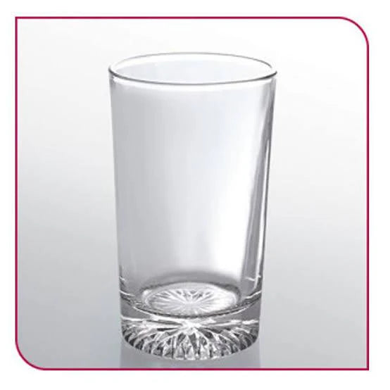 GLASS TOYO NASIC STAR 225 ML LARGE (Pack 6)