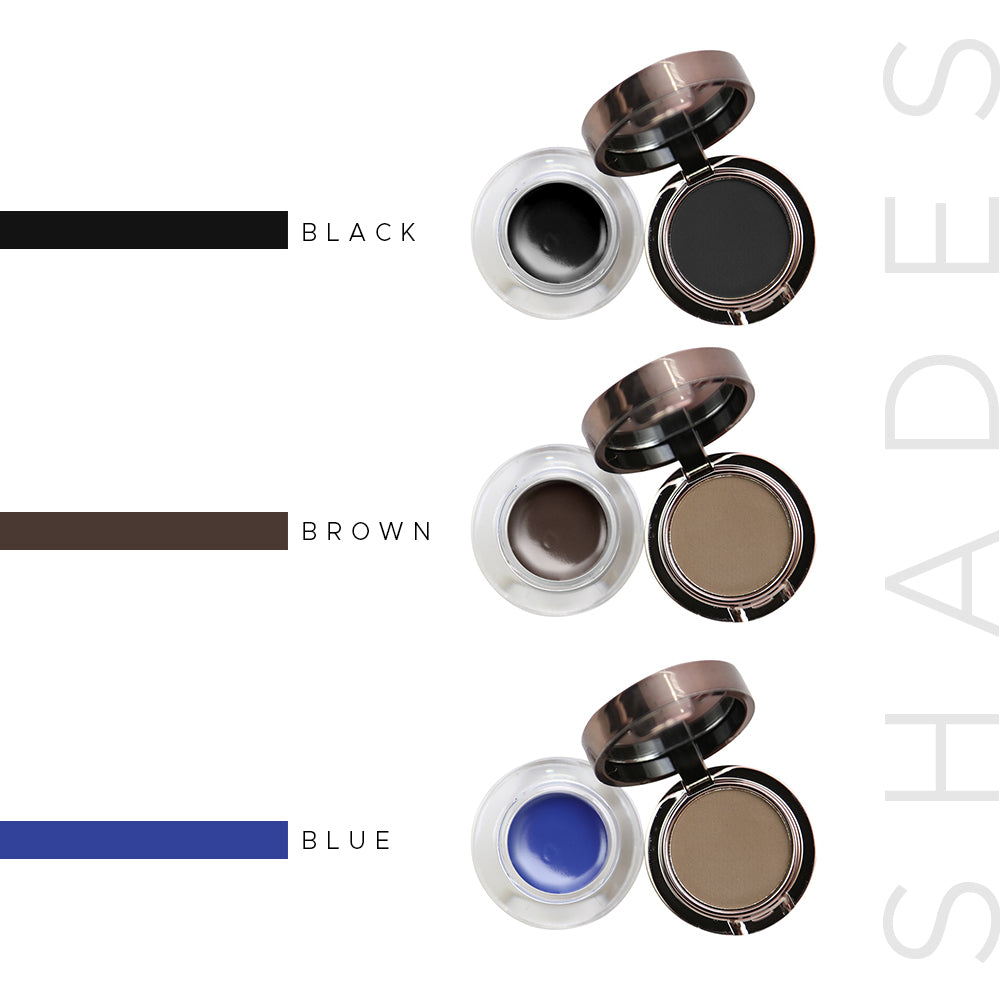 S/F 2 IN 1 EYE BROW POWDER & CREAMY EYE LINER SF 867