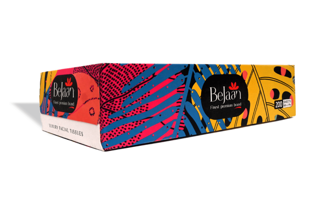 BEJ AAN MULTI COLOR100 X 2 PLY