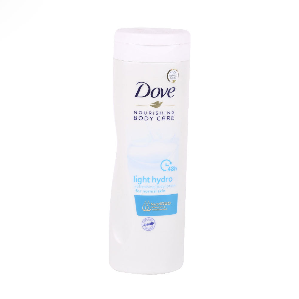 DOVE BODY LOTION LIGHT HYDRO FOR NORMAL SKIN 400 ML