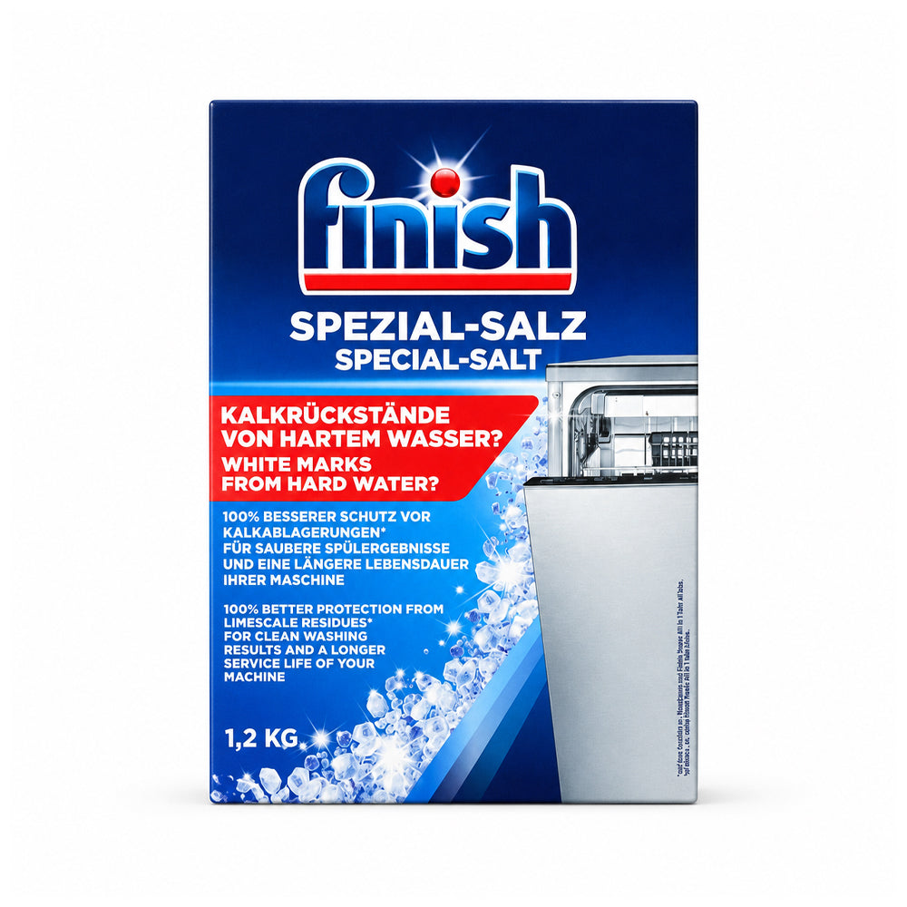 FINISH DISHWASHER SPECIAL SALT 1.2 KG